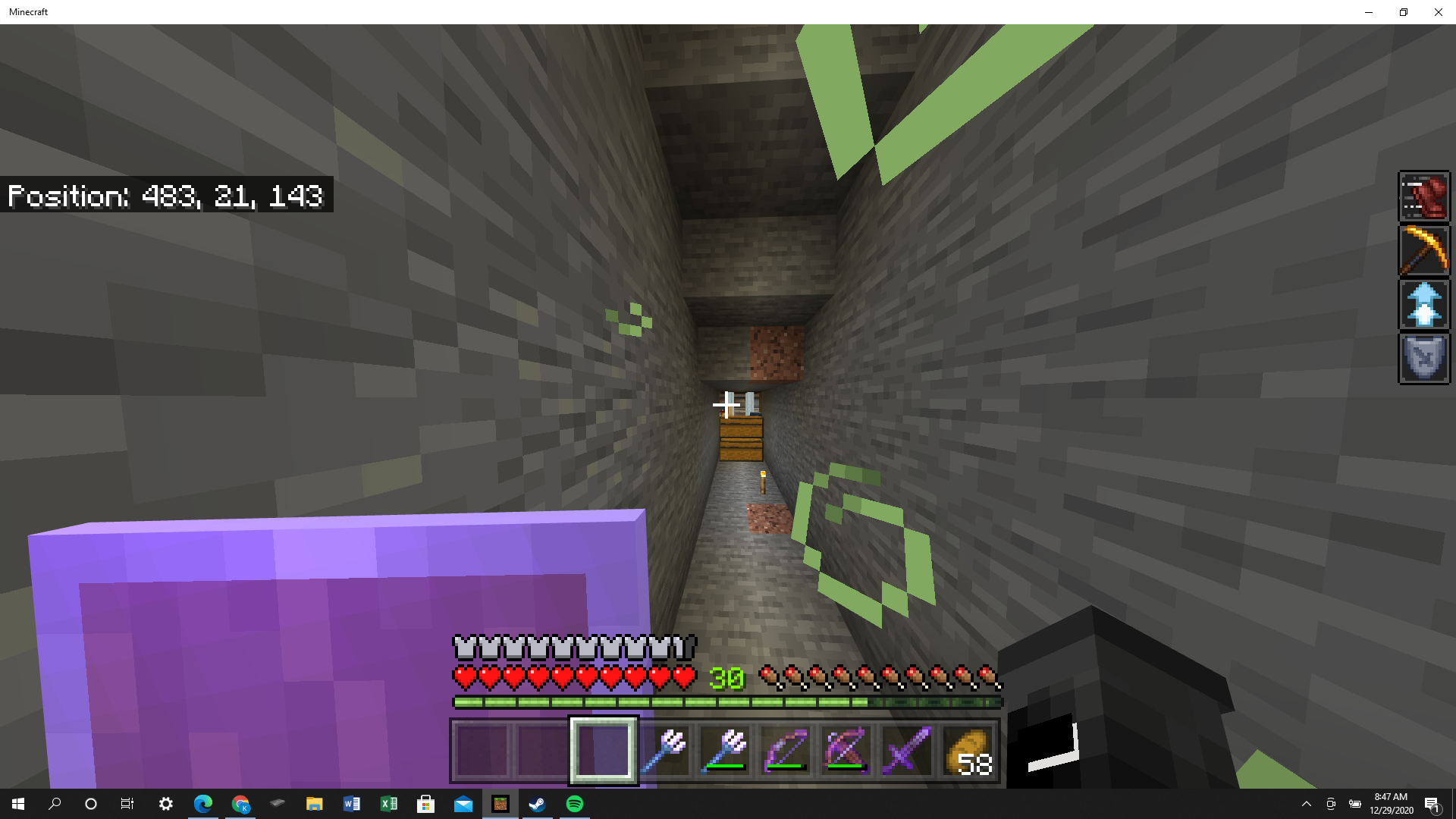 Minecraft screenshot