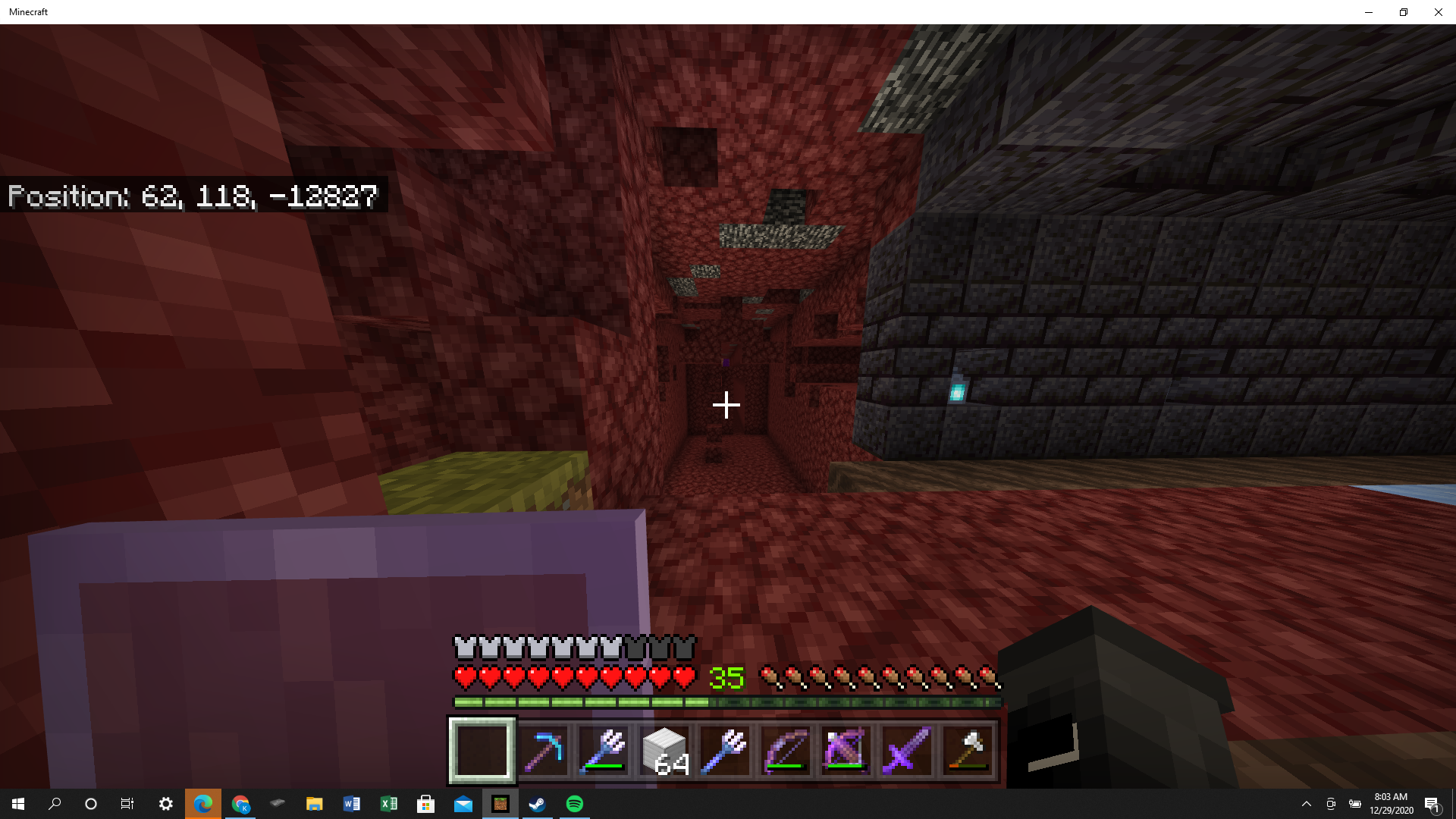 Minecraft screenshot