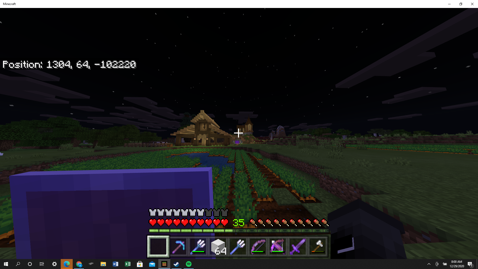 Minecraft screenshot