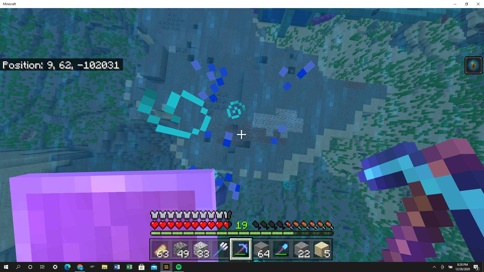 Minecraft screenshot
