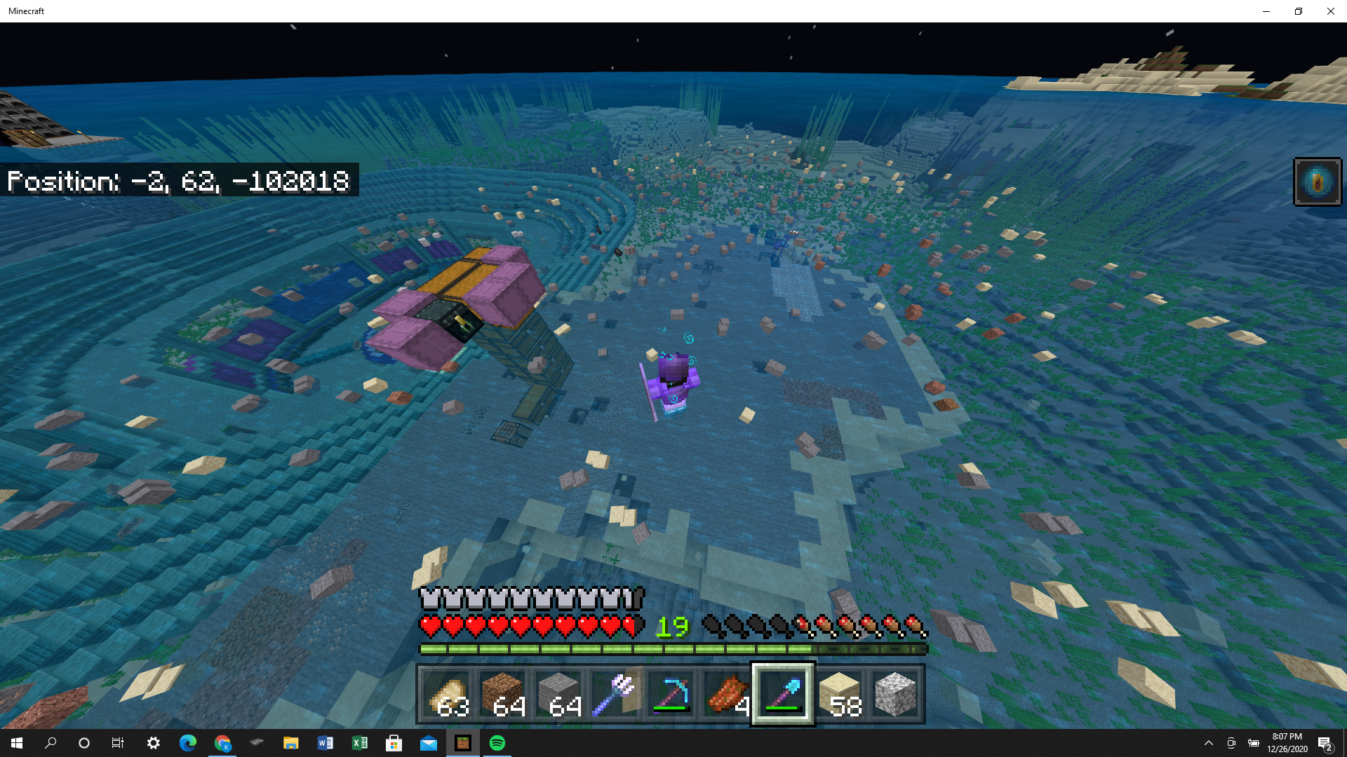 Minecraft screenshot