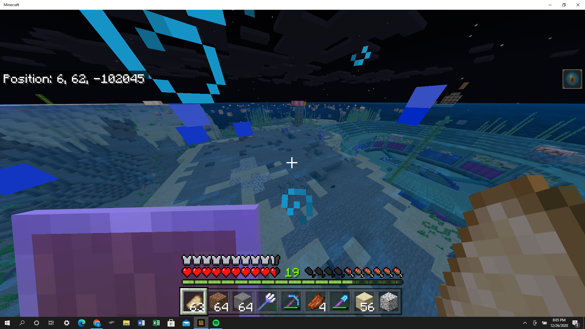 Minecraft screenshot
