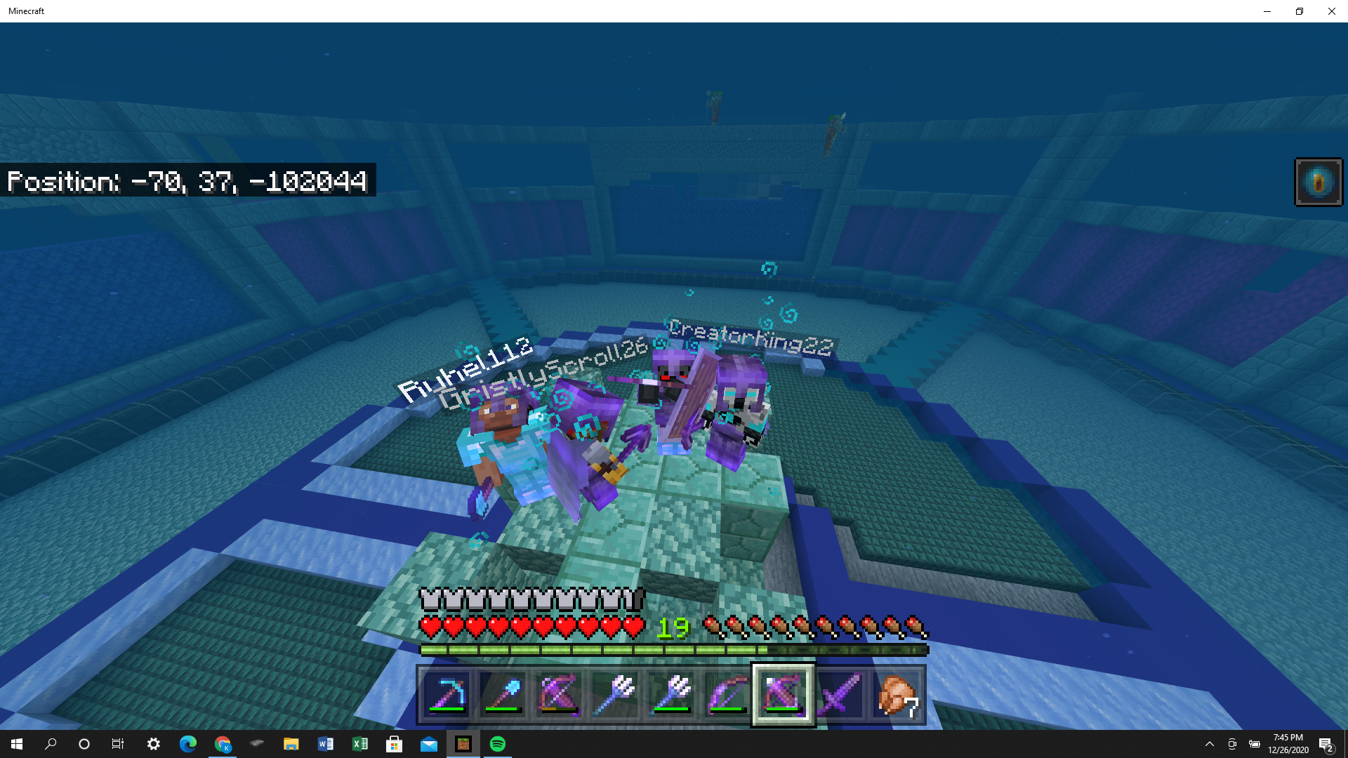 Minecraft screenshot