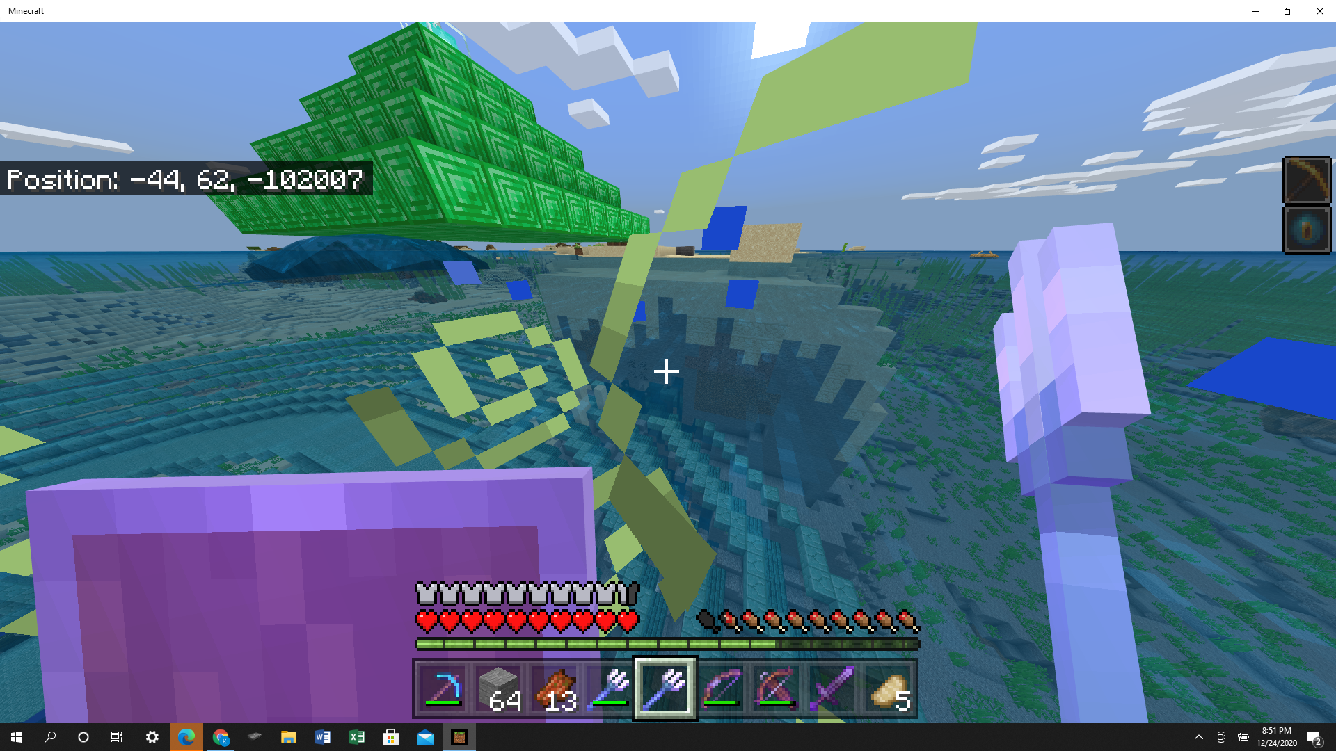 Minecraft screenshot