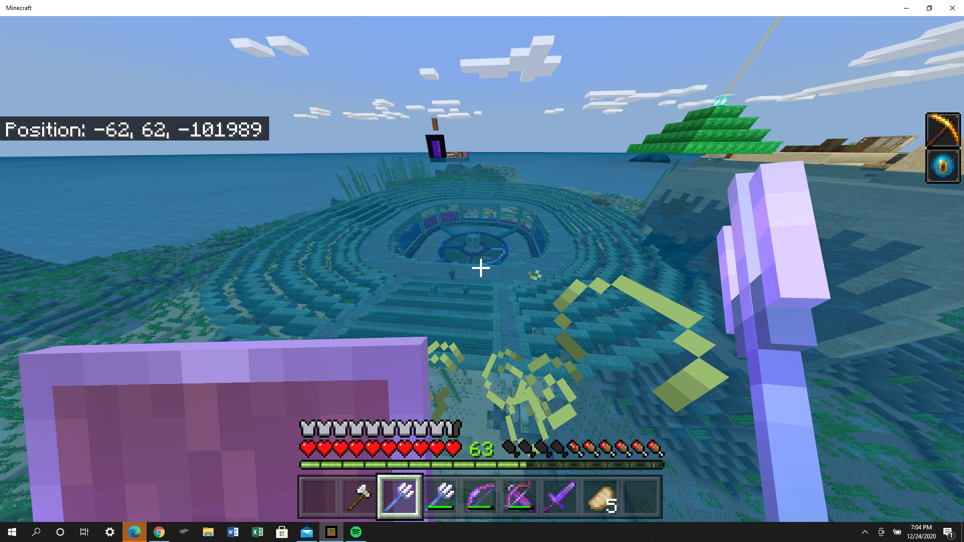 Minecraft screenshot