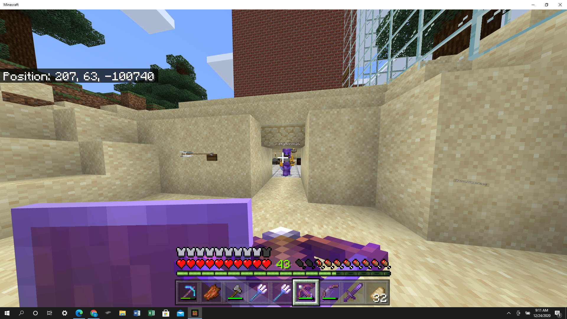 Minecraft screenshot