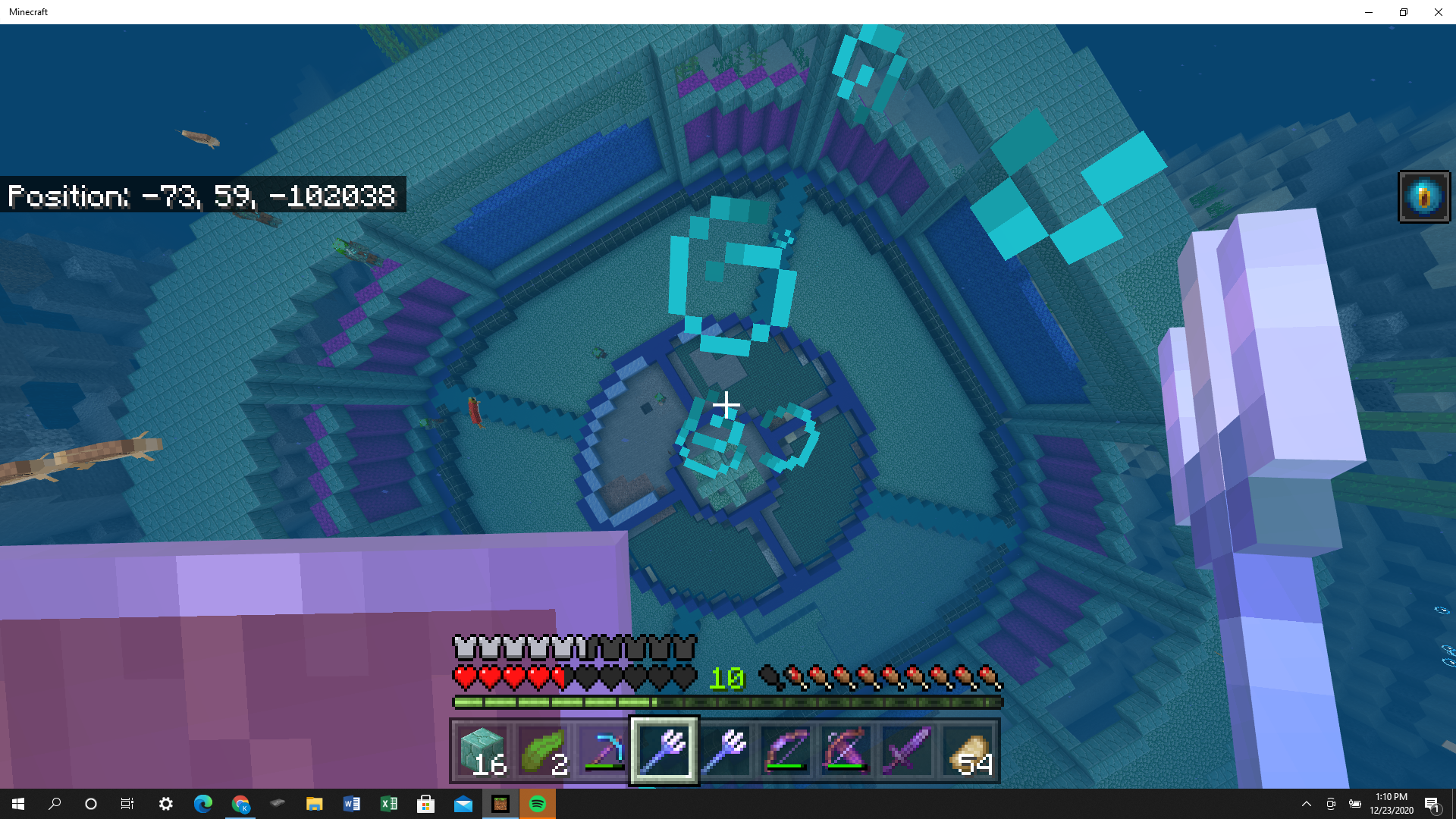 Minecraft screenshot