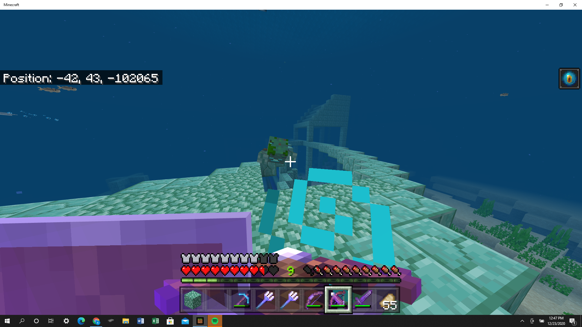 Minecraft screenshot