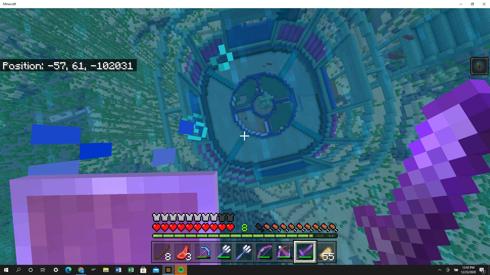 Minecraft screenshot