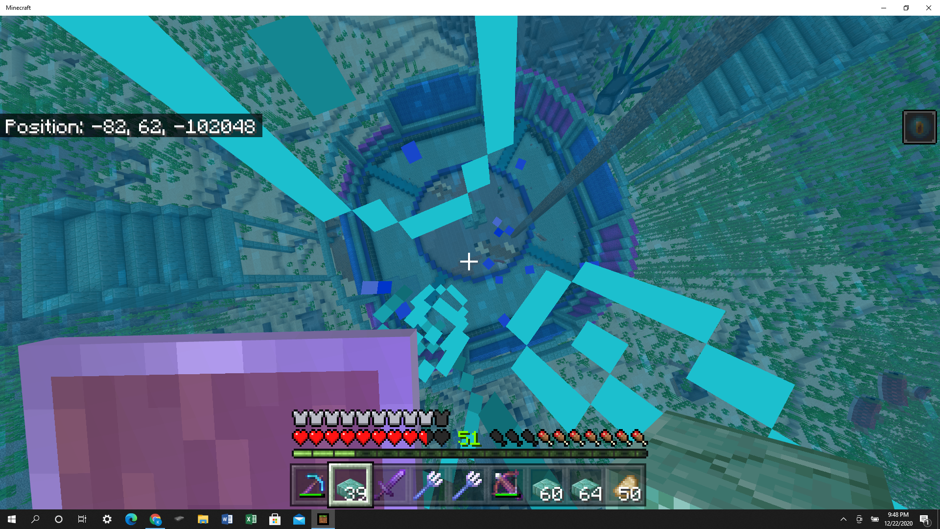 Minecraft screenshot