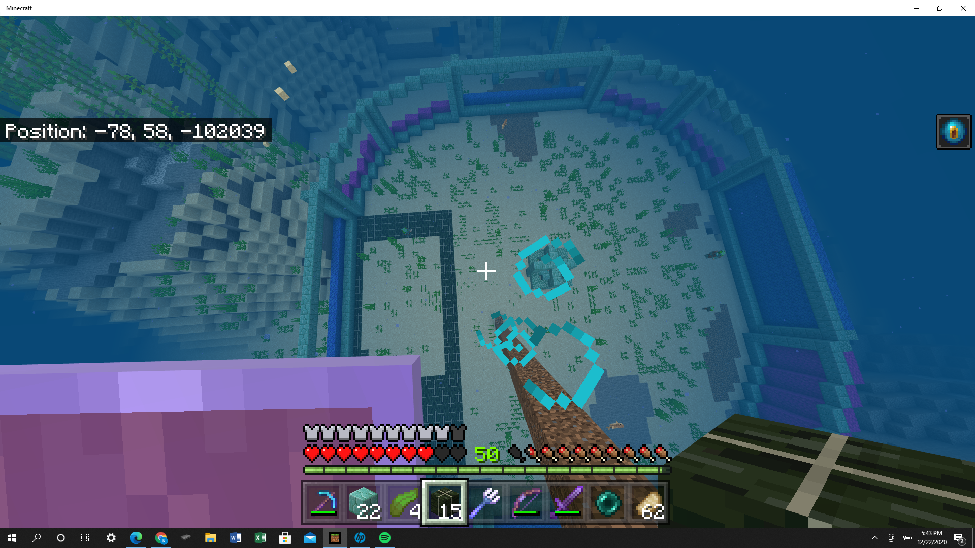 Minecraft screenshot