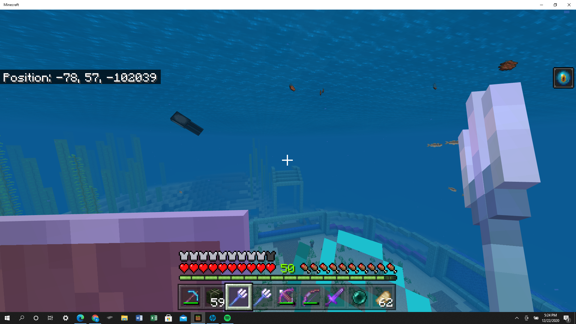 Minecraft screenshot