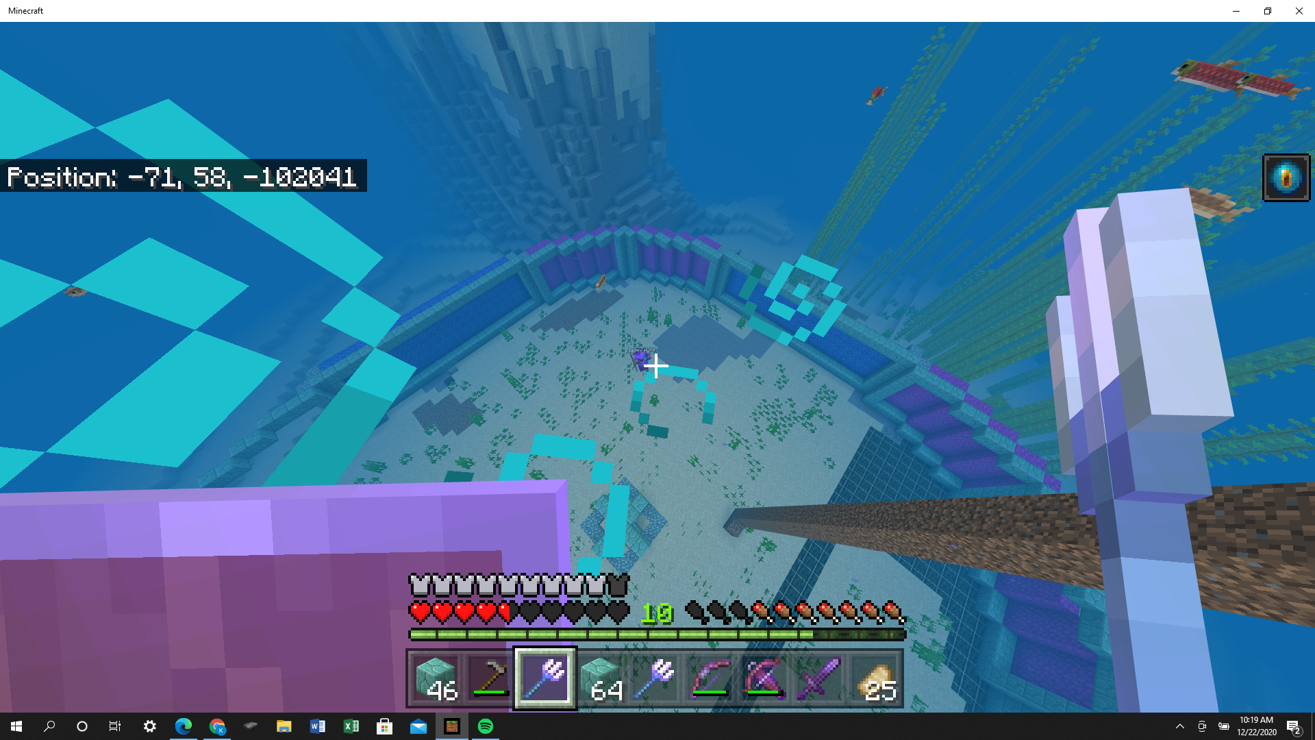 Minecraft screenshot