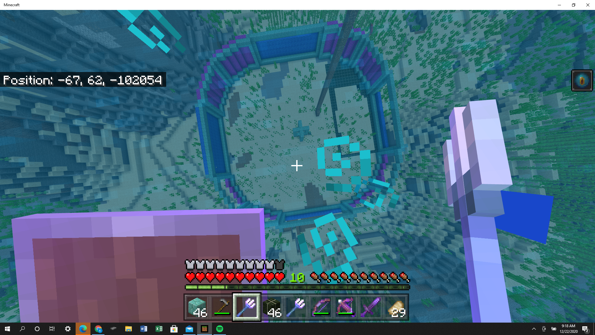 Minecraft screenshot