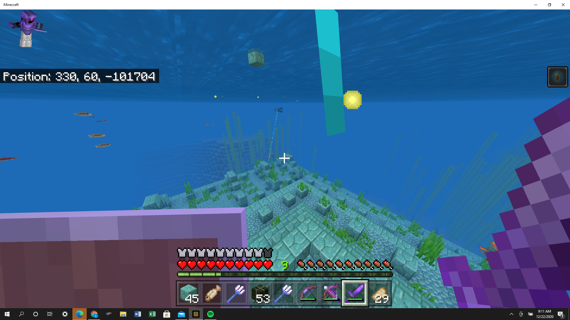 Minecraft screenshot