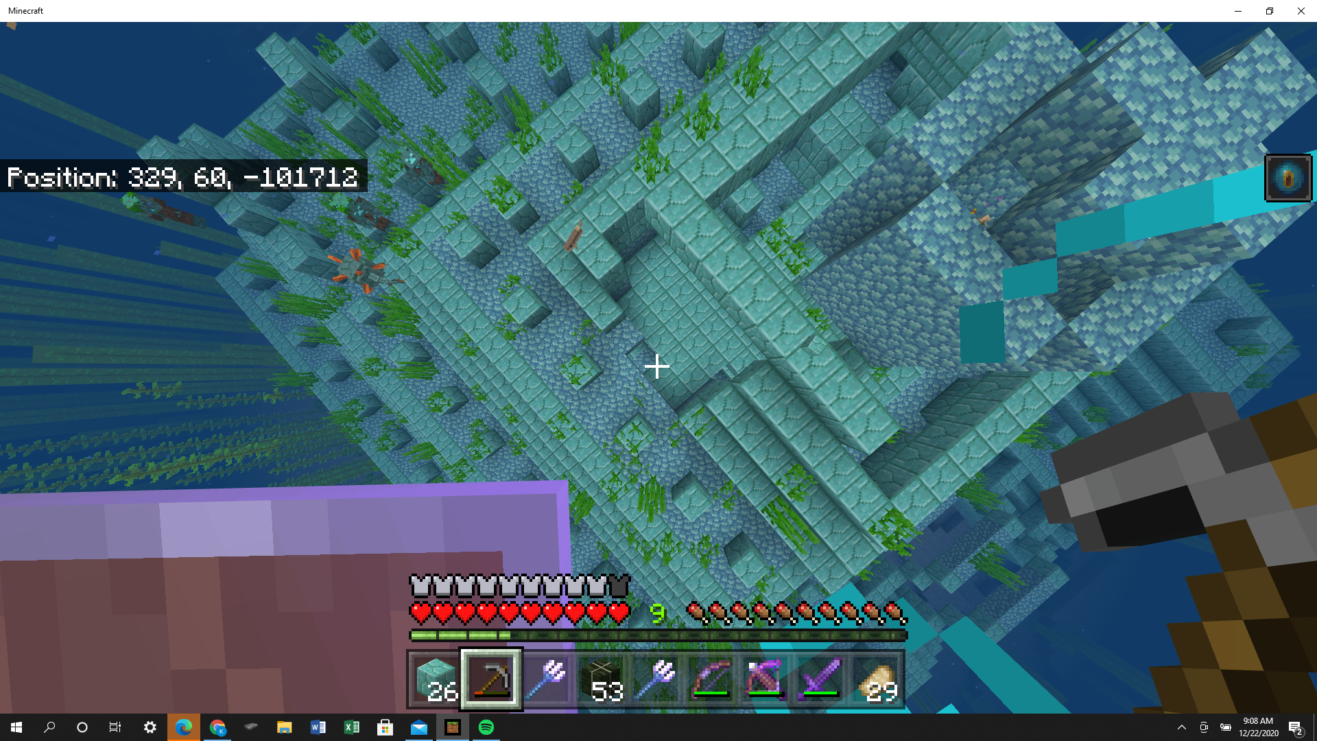 Minecraft screenshot