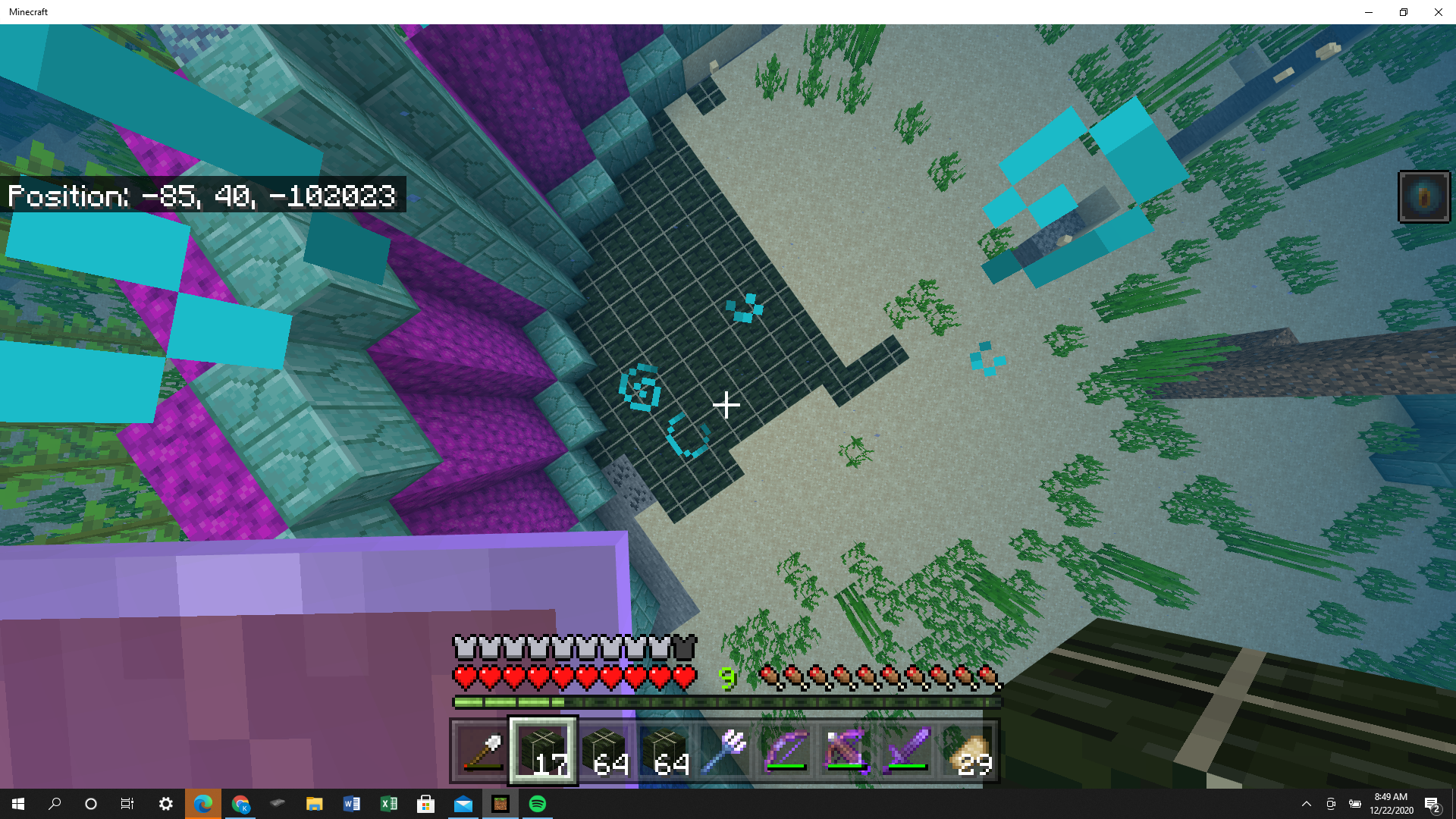Minecraft screenshot
