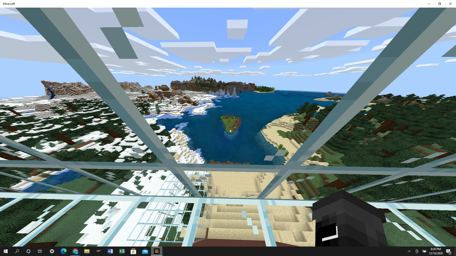 Minecraft screenshot