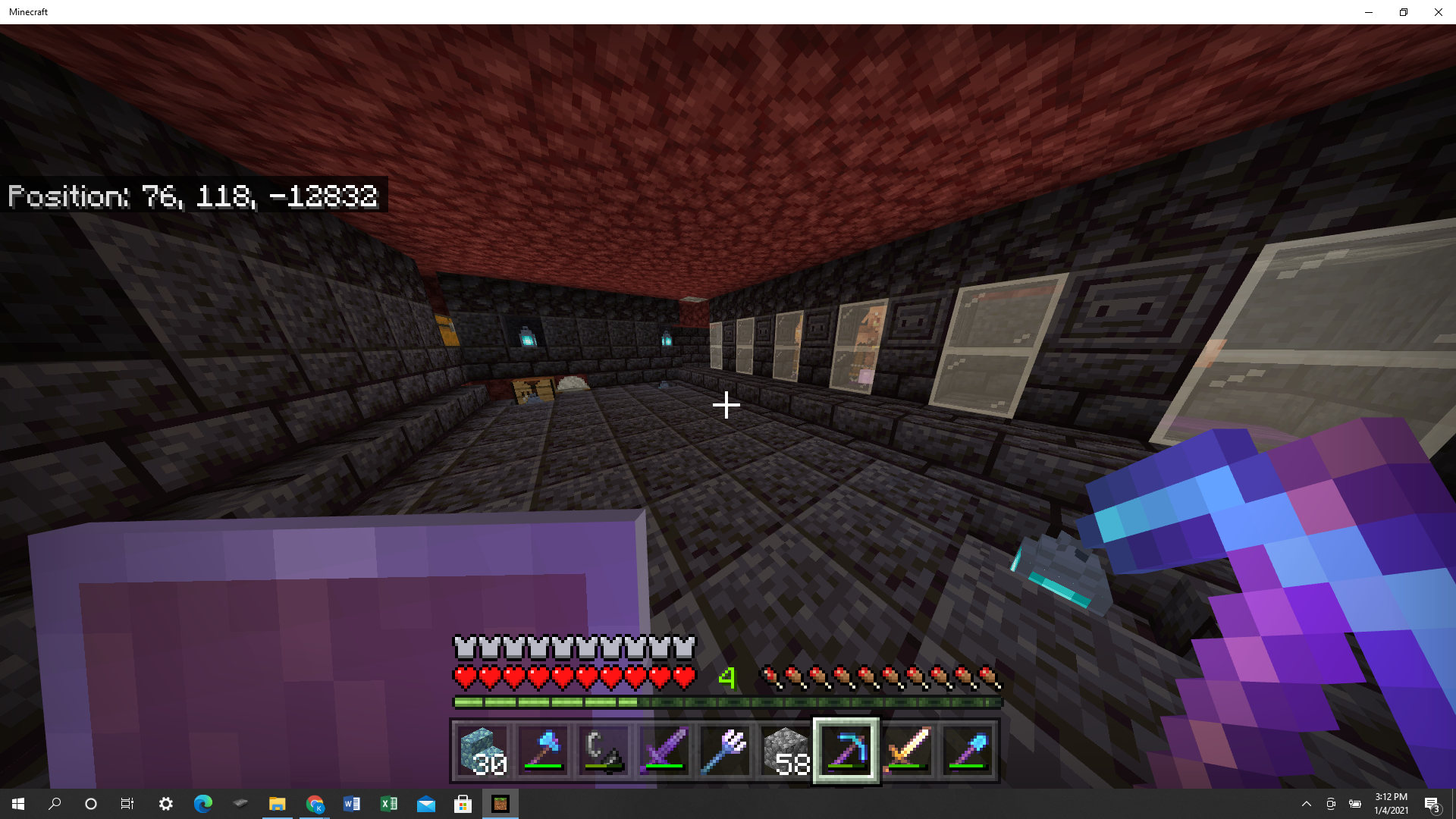 Minecraft screenshot