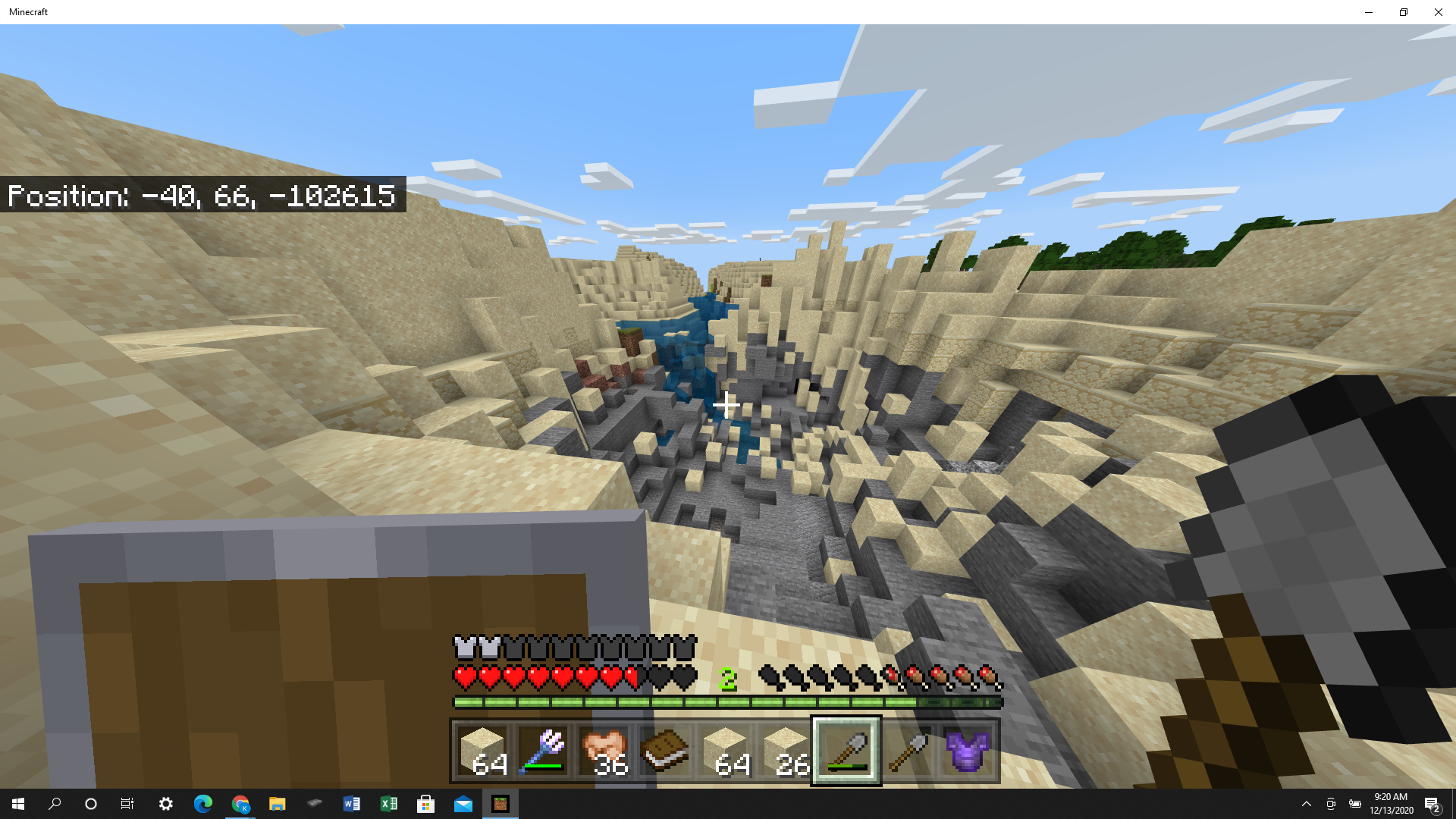 Minecraft screenshot