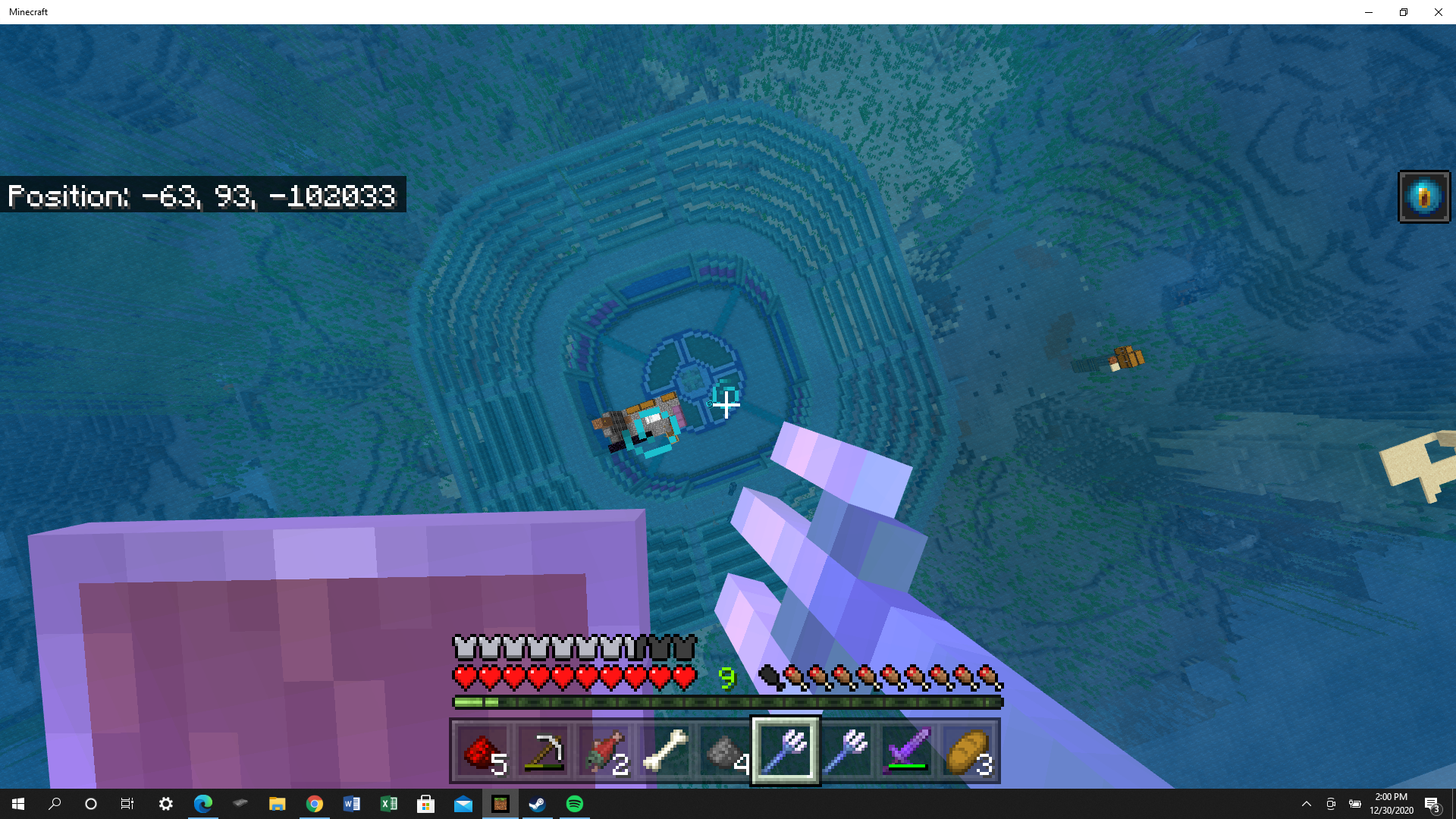 Minecraft screenshot