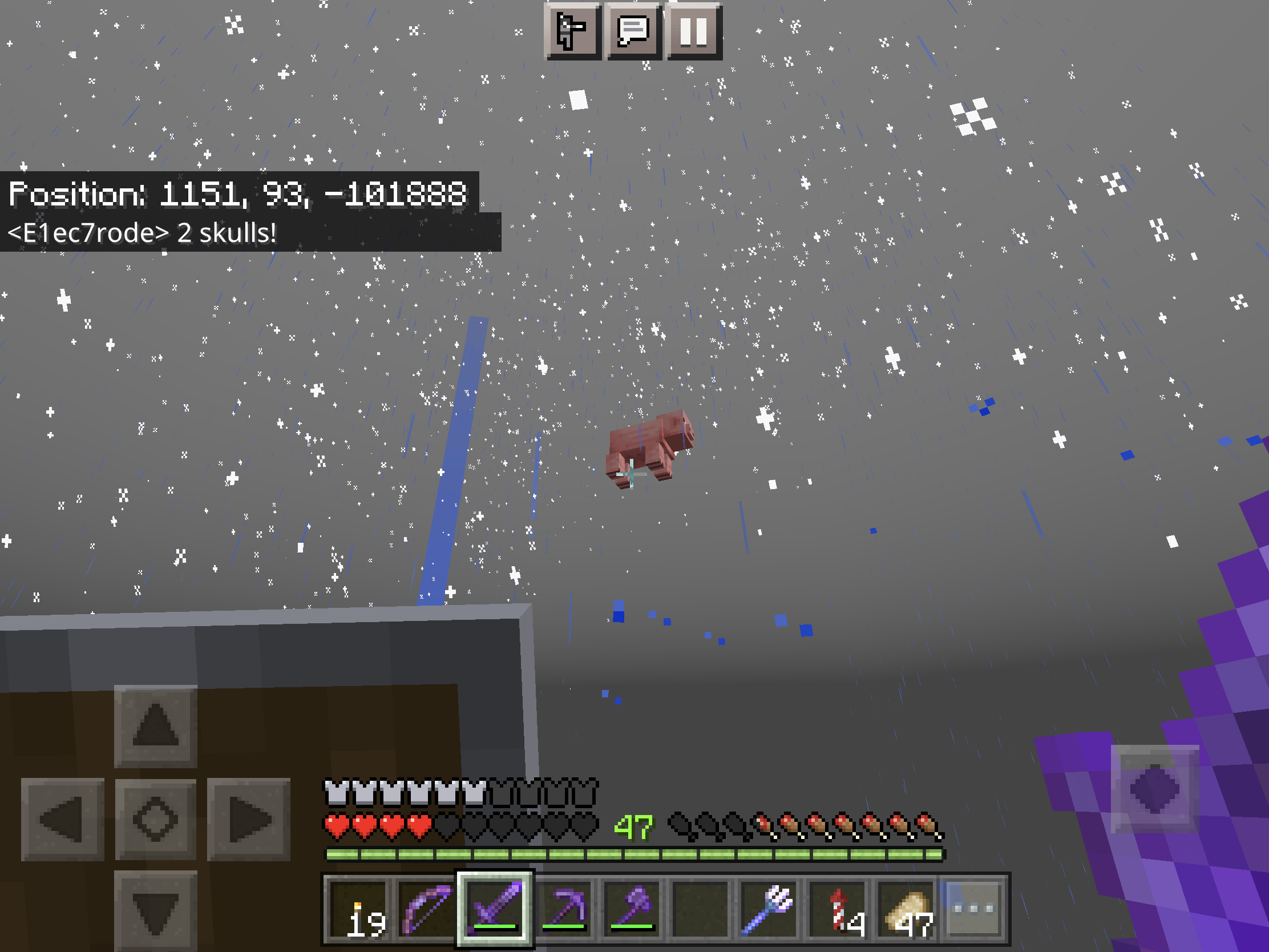 Minecraft screenshot