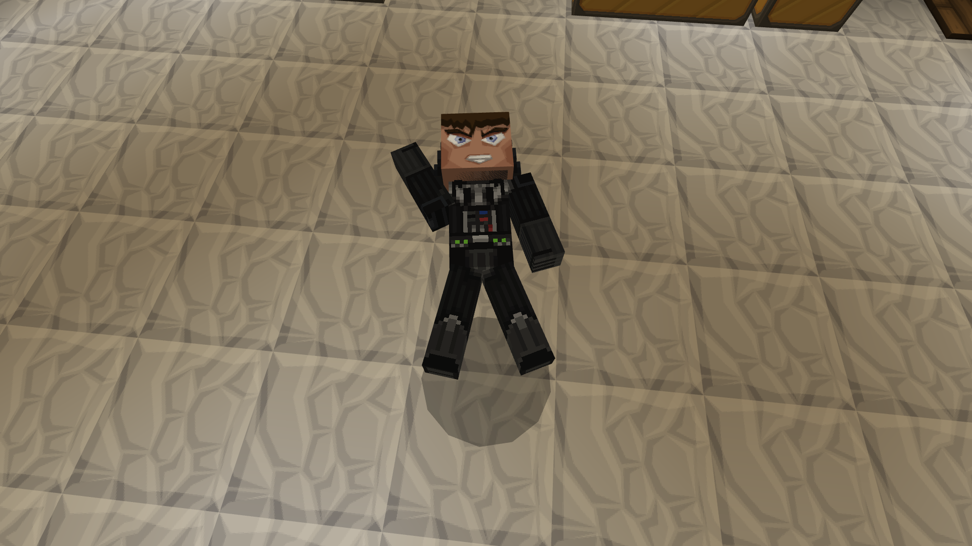 Minecraft screenshot