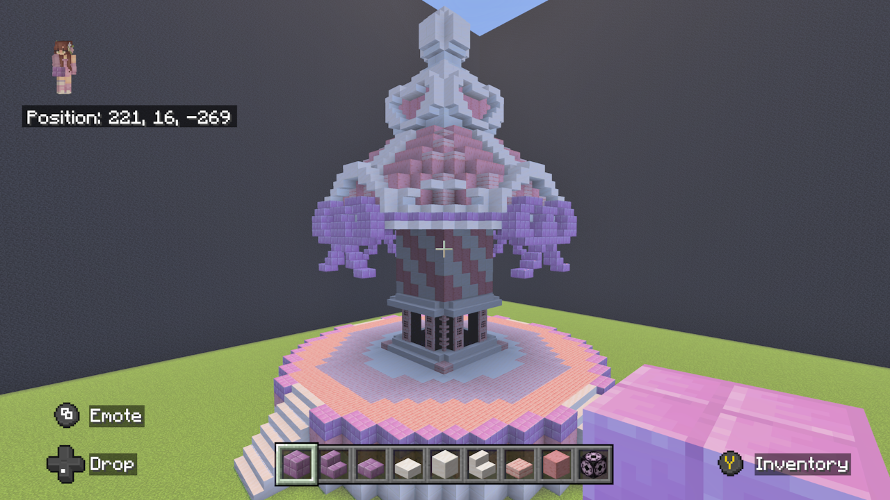 Minecraft screenshot