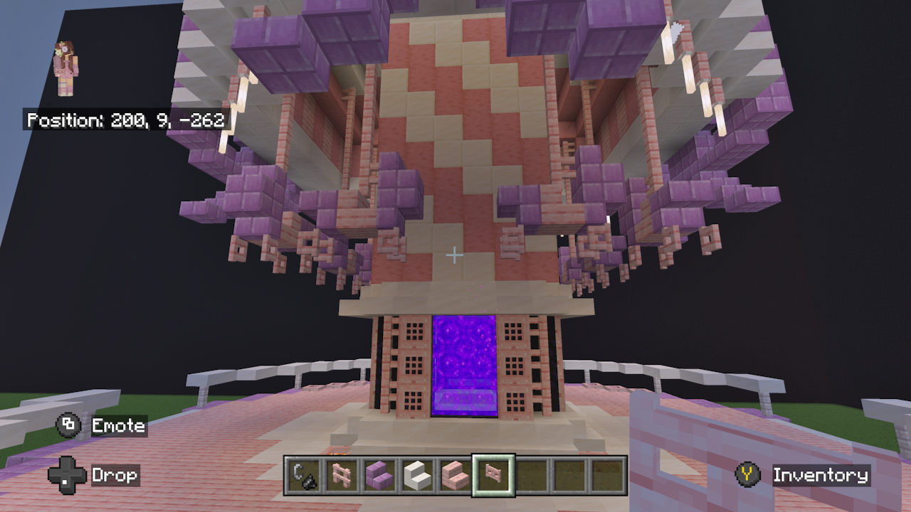 Minecraft screenshot