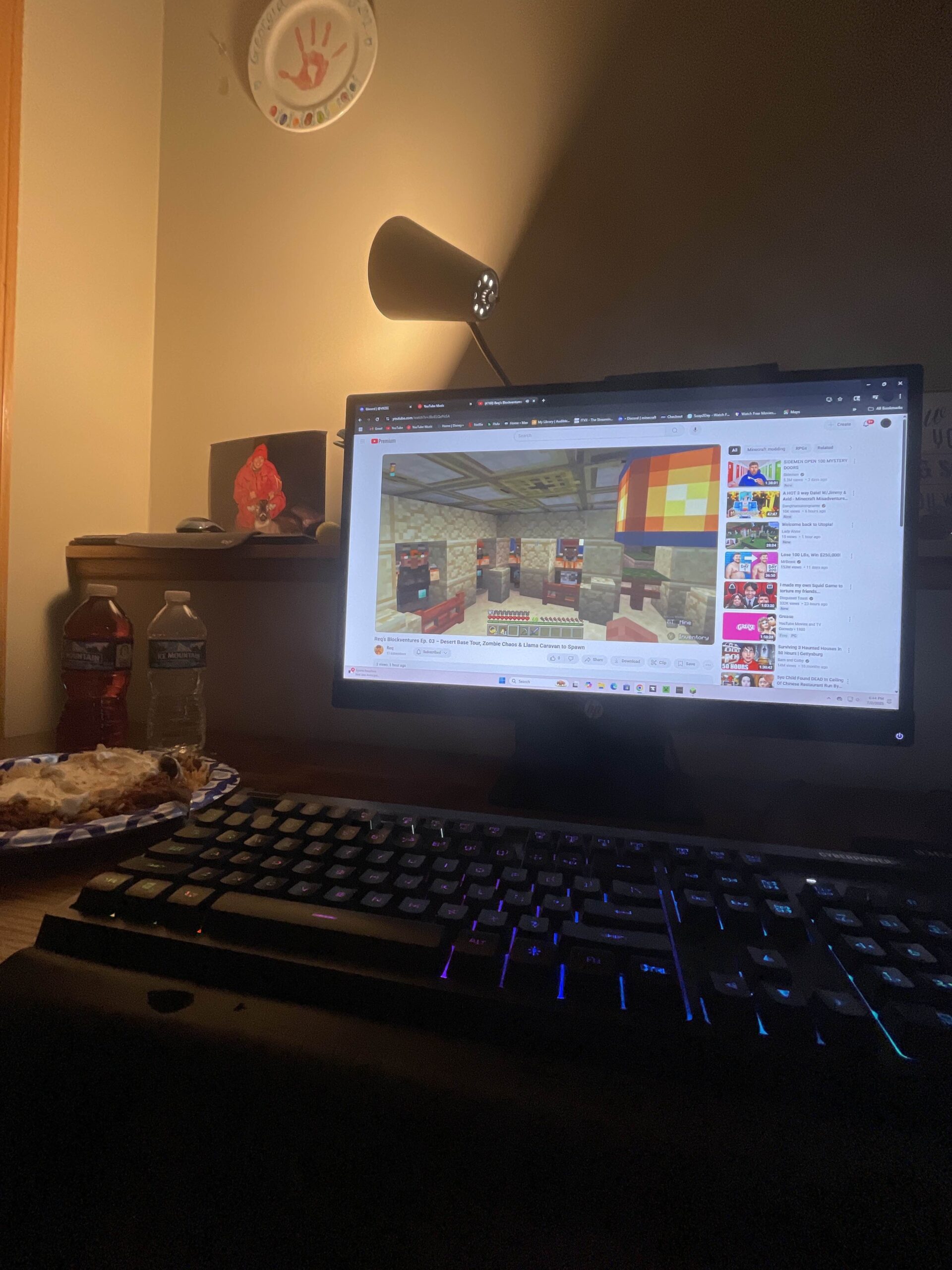 Minecraft screenshot