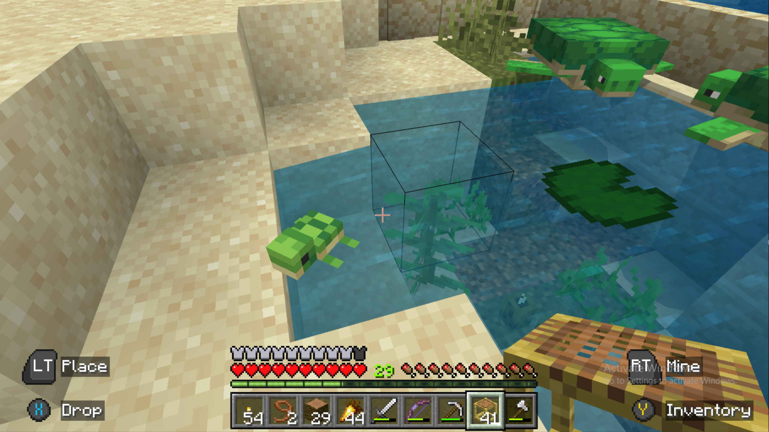 Minecraft screenshot